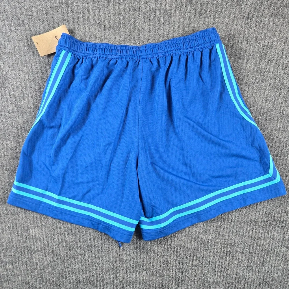 Nike Fly Crossover Basketball Shorts Womens XL Blue New Dri-FIT